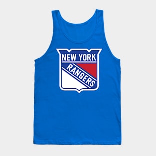 RANGERS NYC V2 (Front and Back) Tank Top